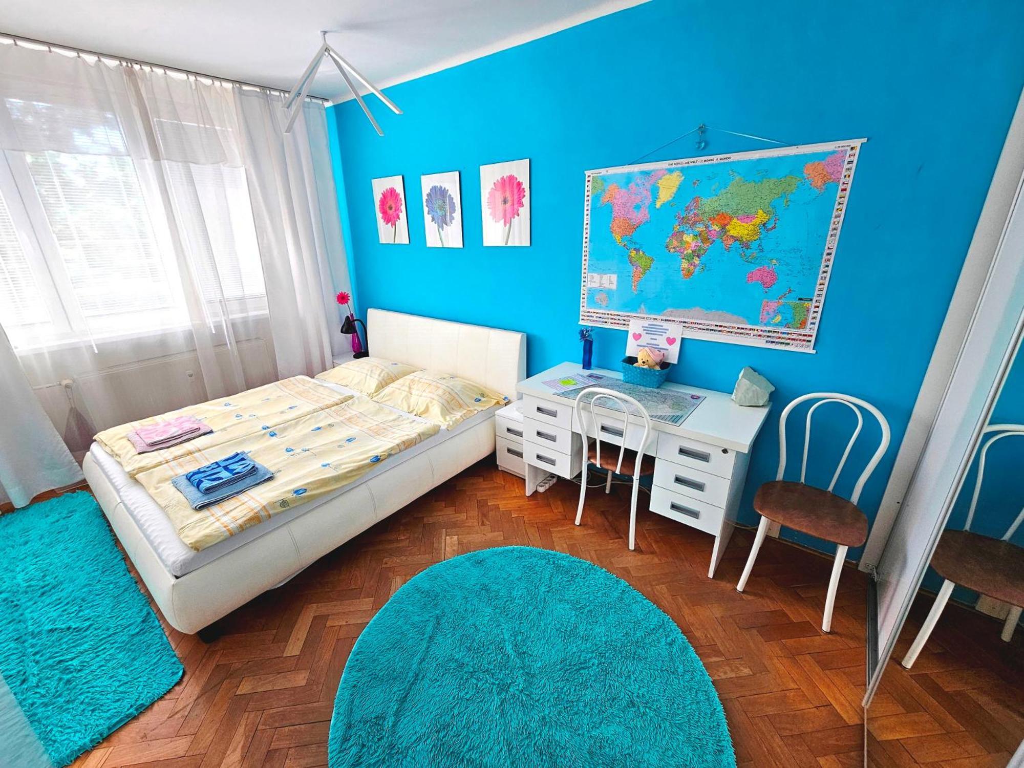 Cozy Blue Apartment 프레쇼브 외부 사진