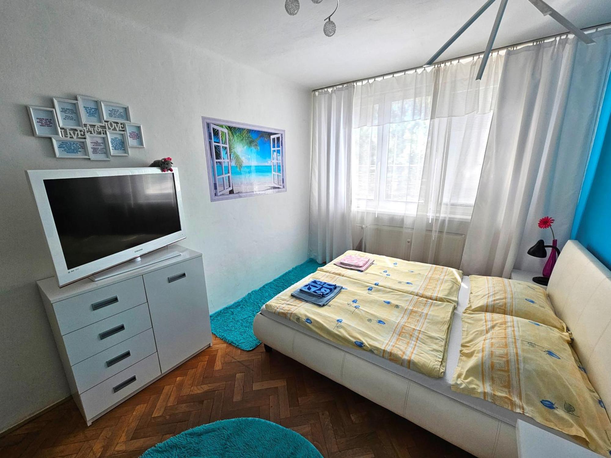 Cozy Blue Apartment 프레쇼브 외부 사진