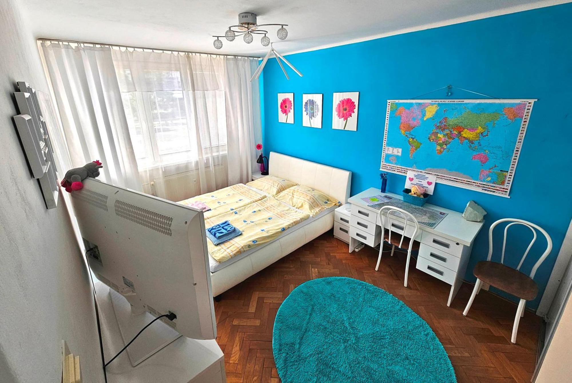 Cozy Blue Apartment 프레쇼브 외부 사진